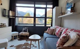 Vue Exceptionnelle T2 Saint Lary Soulan, 4 Personnes